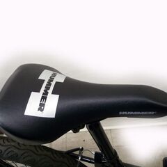 HUMMER ハマー FDB206FAT-BIKE 20インチ 折りたたみ自転車 ファットバイク 極太タイヤ【自社配送は札幌市内限定】 シマノ製6段変速