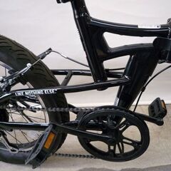 HUMMER ハマー FDB206FAT-BIKE 20インチ 折りたたみ自転車 ファットバイク 極太タイヤ【自社配送は札幌市内限定】 シマノ製6段変速
