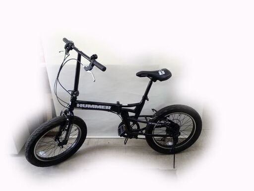 Hummer ハマー Fdb6fat Bike インチ 折りたたみ自転車 ファットバイク 極太タイヤ 自社配送は札幌市内限定 シマ リサイクルバナナ菊水 菊水の折りたたみ自転車の中古あげます 譲ります ジモティーで不用品の処分