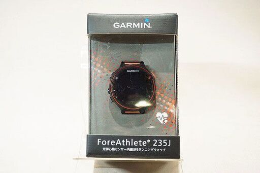 苫小牧バナナ】GARMIN/ガーミン ForeAthlete 235J ウェアラブル ...
