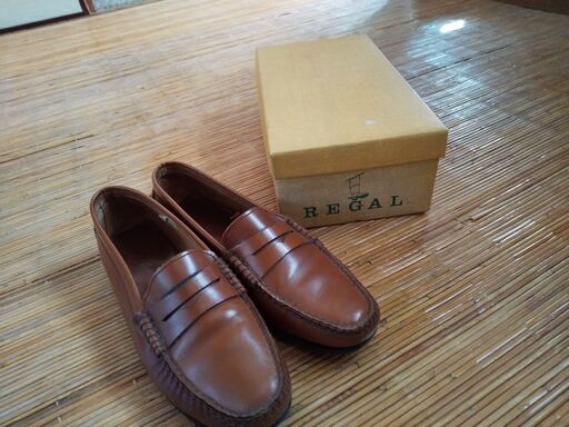REGAL 茶ローファー　36インチ