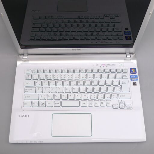 ソニー ノートパソコン 中古美品 14型 SONY VAIO SVE14A18FJW Core i3