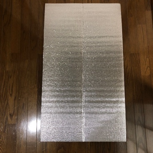 床用断熱シートアルミシート保温シートニトリ Guest 直江津のカーペット マット ラグの中古あげます 譲ります ジモティーで不用品の処分