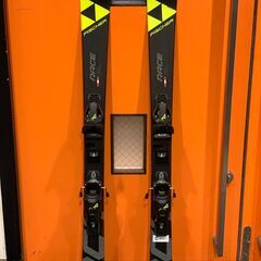 子供 ジュニア スキー 2点セット FISCHER フィッシャー RC4 RACE JR