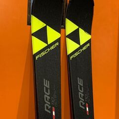 子供 ジュニア スキー 2点セット FISCHER フィッシャー RC4 RACE JR