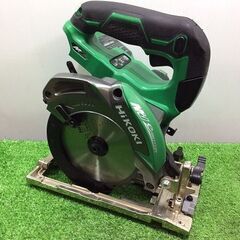 HiKOKI C3605DA 2XPS 36V 125mm コードレスマルノコ【リライズ市川行徳店】【店頭取引限定】【中古】IT50PGDY7DNU HiKOKI C3605DA 2XPS 36V 125mm コードレスマルノコ【リライズ市川行徳