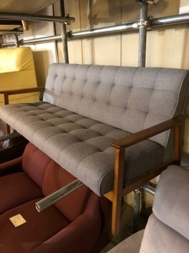 JF3450カフェにいるかのようなソファー♪