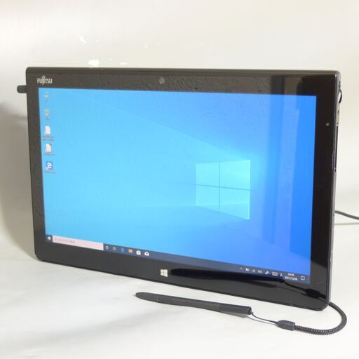 超高速SSD タブレット ノートパソコン Windows10 中古良品 フルHD 12.5型 富士通 Q704/H 第4世代Core i5 4GB 無線 Bluetooth Office