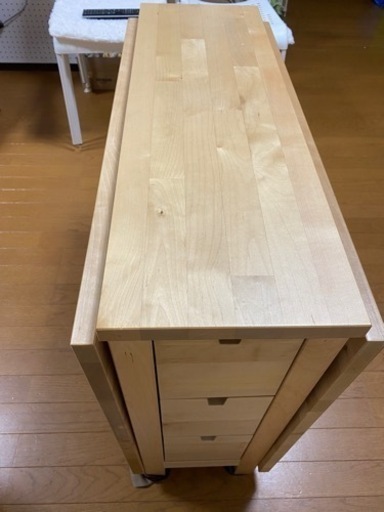 Ikea バタフライテーブルダイニングテーブル椅子 川島真紀 平塚の家具の中古あげます 譲ります ジモティーで不用品の処分