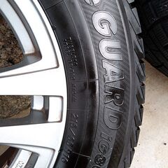 ホイール スタッドレスタイヤ４本 ヨコハマタイヤ Iceguard ２１５ ６５r１６ 製造２０１３年４７週 オフセット ３８ Pcd114 Tam 奈良の車のパーツの中古あげます 譲ります ジモティーで不用品の処分