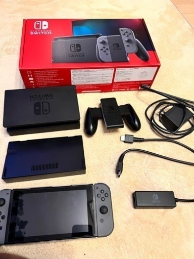 任天堂スイッチ　バッテリー強化版