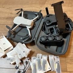 空撮 ドローン MAVIC MINI FLY MORE COMBO 美品 バッテリー3個