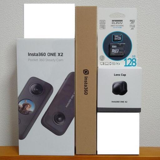 美品】Insta360 ONE X2 本体 動作確認済-