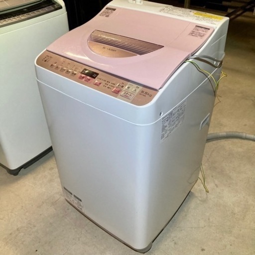 【ありがとうございました❗️】ピンクが素敵♪☆★シャープ SHARP 全自動洗濯機 乾燥機能付き★☆