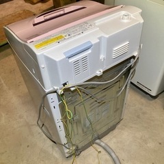 【ありがとうございました❗️】ピンクが素敵♪☆★シャープ SHARP 全自動洗濯機 乾燥機能付き★☆