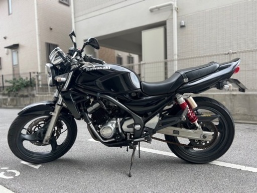 受付再開！バリオス2  GSX250FX