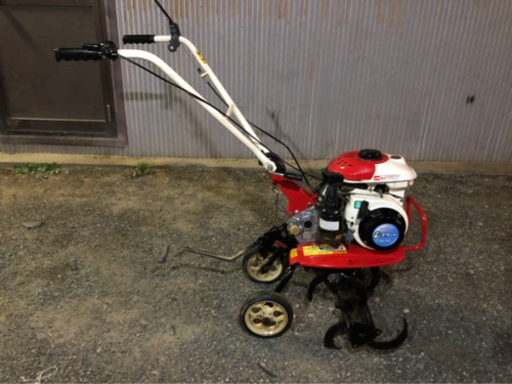 磐田市発/ヤンマー YANMAR MT302 スタート マイティラー 耕うん機 管理