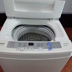 G:989702　　4.5K洗濯機　2014年　アクア
