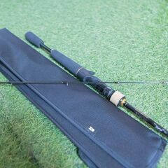 【ほぼ新品】DAIWA　ベイトフィネスロッド　バスX 642LB