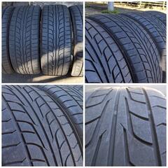 【再値下げ】１７インチ WORKエモーション CR +ファイアストーン ワイドオーバル
215/40-r17