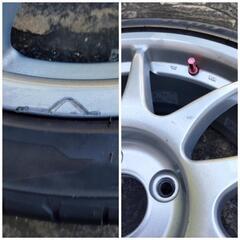 【再値下げ】１７インチ WORKエモーション CR +ファイアストーン ワイドオーバル
215/40-r17