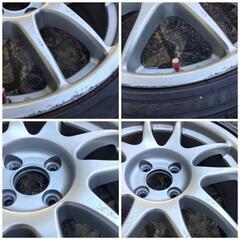 【再値下げ】１７インチ WORKエモーション CR +ファイアストーン ワイドオーバル
215/40-r17