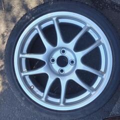 【再値下げ】１７インチ WORKエモーション CR +ファイアストーン ワイドオーバル
215/40-r17