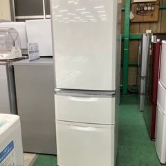 安心の6ヶ月保証付！！ MITSUBISHI 3ドア冷蔵庫 MR–C37Y–W 2014年製