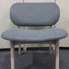 ニトリ リラックス リビングダイニング4点セット テーブル/チェア×2/ベンチ 幅160 グレー NITORI  中古家具 店頭引取歓迎 R4728)