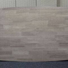 ニトリ リラックス リビングダイニング4点セット テーブル/チェア×2/ベンチ 幅160 グレー NITORI  中古家具 店頭引取歓迎 R4728)