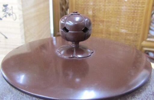 茶道具 茶釜 高橋敬典 瓢 小釜 人間国宝/釡師 共箱 札幌市北区屯田