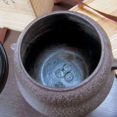 茶道具 茶釜 高橋敬典 瓢 小釜 人間国宝/釡師 共箱 札幌市北