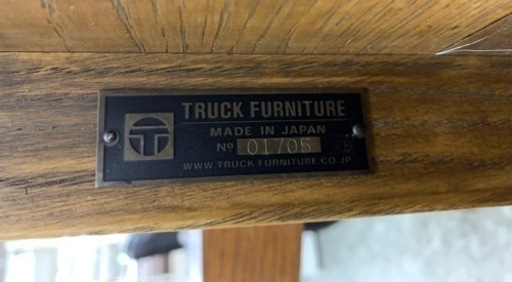 定価16万 TRUCK FUNITURE ローボード