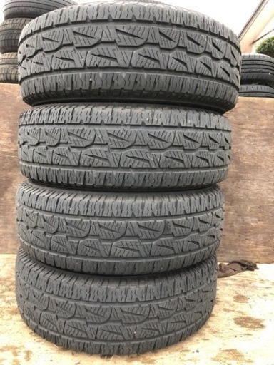 ☆バリ山☆BRIDGESTONE DUELER a/t 265/70r17 115s 20年製