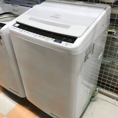 洗濯機 ヒタチ BW-V90EE7 2020年製※クリーニング済み ※当店6ヶ月保証