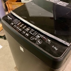 人気のブラック♪☆★高年式！2018年製 ハイセンス Hisense 全自動洗濯機 ★☆