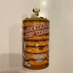 スヌーピー　クッキー缶