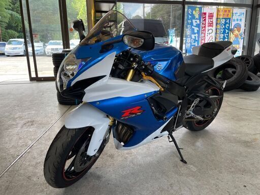 値下げ！GSX-R750　27年(2015年)　3.9万Km　フロントフォークO/H済み