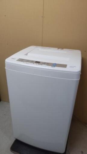 【配達出来ます！】★美品★2014年 AQUA 4.5kg電気洗濯機