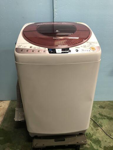 パナソニック 洗濯乾燥機 NA-FR80S7-S 2013年製 洗濯・脱水 8.0kg 乾燥 4.5kg