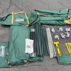 コールマン BCキャノピードームⅣ/300＋テントマット＋グランドシート