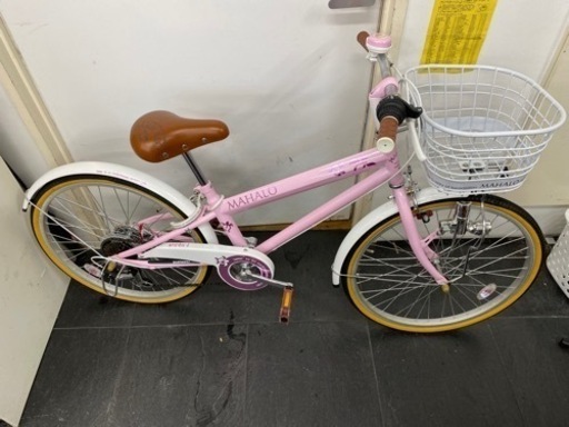 ちゃんマコ【宮城県内受け渡し限定】子供用自転車　22インチ（サビ傷あり） ちゃんマコ様専用【宮城県内受け渡し限定】子供用自転車 22