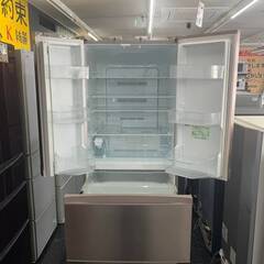 TOSHIBA 冷蔵庫 GR-J460FC（N） 2016年製