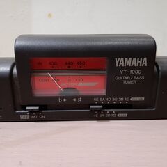 YAMAHA ヤマハ　ギター/BASS チューナー YT-1000