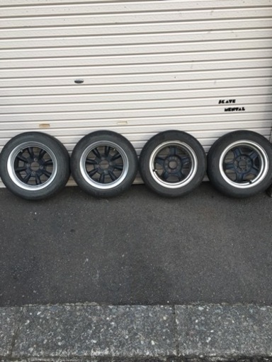 軽 軽トラ 深リム 旧車 13インチ