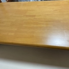 【ネット決済】ダイニングテーブル&ベンチ