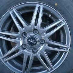 スタッドレスタイヤ アルミ付4本セット195/65R15