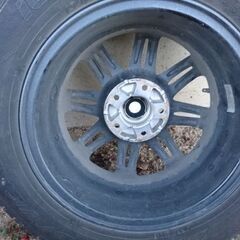 スタッドレスタイヤ アルミ付4本セット195/65R15