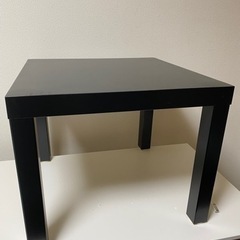 IKEA 小さい机　黒