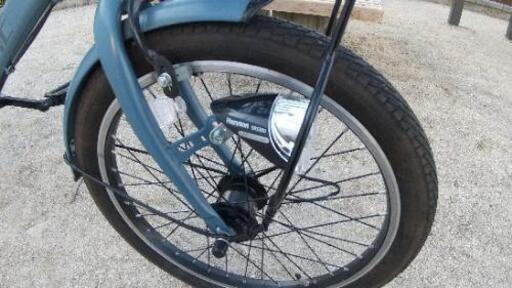20インチ自転車　ミニベロ　シマノ6段変速